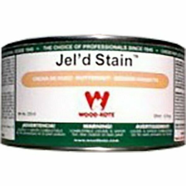 Woodkote Products Wood Kote 12 oz. Butternut Jelled Stain 203-9